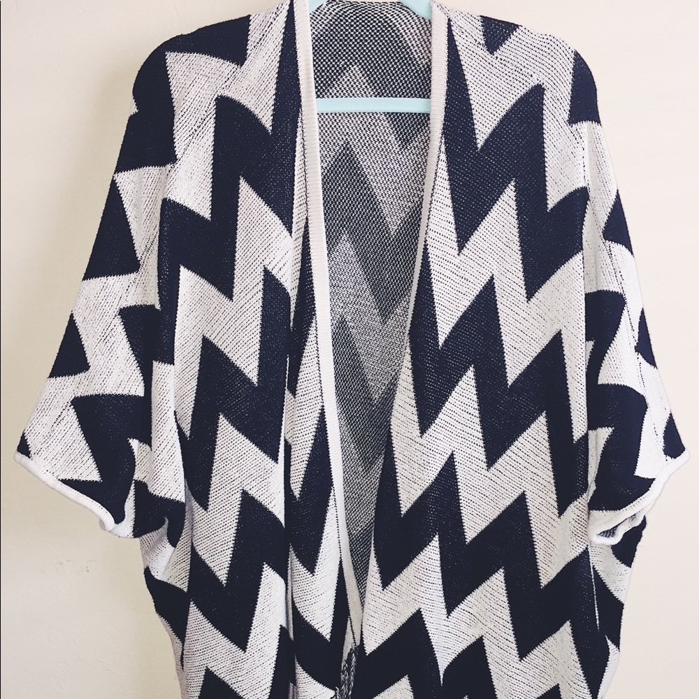 Sweater Poncho